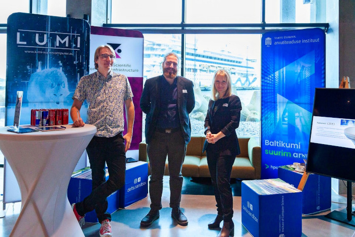 Image of UT HPC keskus osales konverentsil Tööstuse äriplaan 2023.