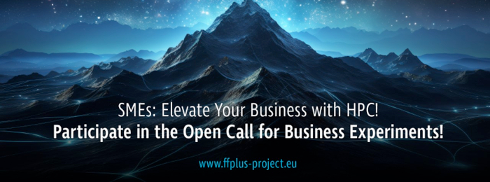 Image of FFPlus project funds European SMEs and start-ups wanting to use supercomputers.