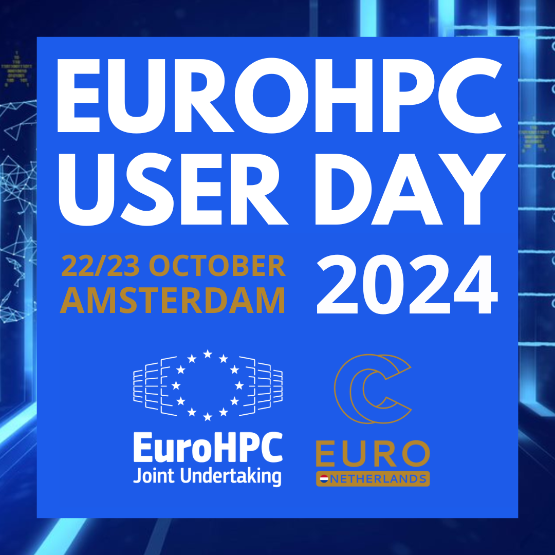 Image of EuroHPC User Day 2024.