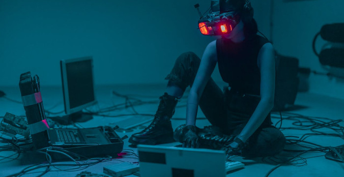 Image of Estonia-Georgia joint team to win third place in Locked Shields 2022.