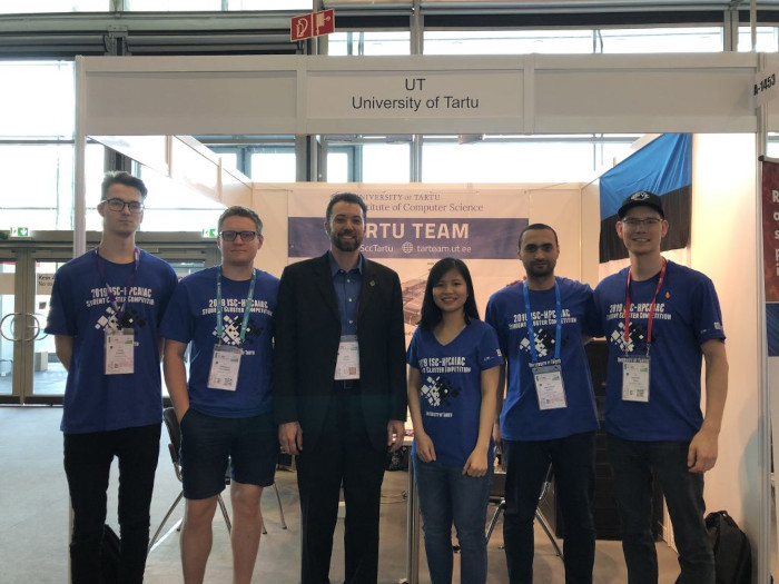 Image of Student Cluster Competition.