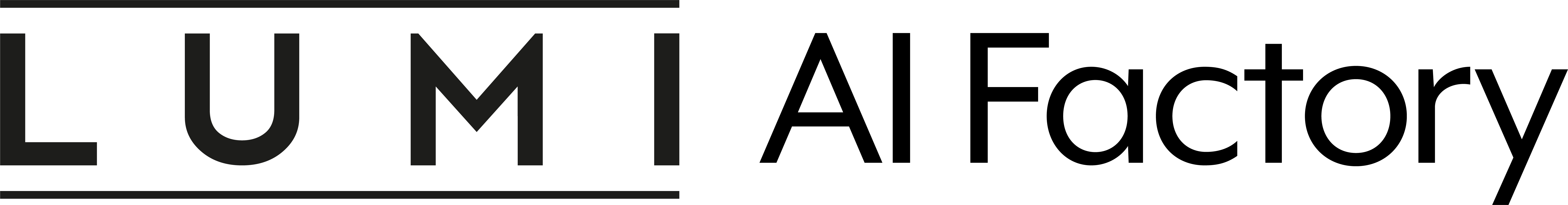 LUMI AI Factory logo